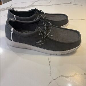 Hurley Men's Gray Slip on Shoes